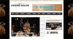 Desktop Screenshot of afroguinee.com